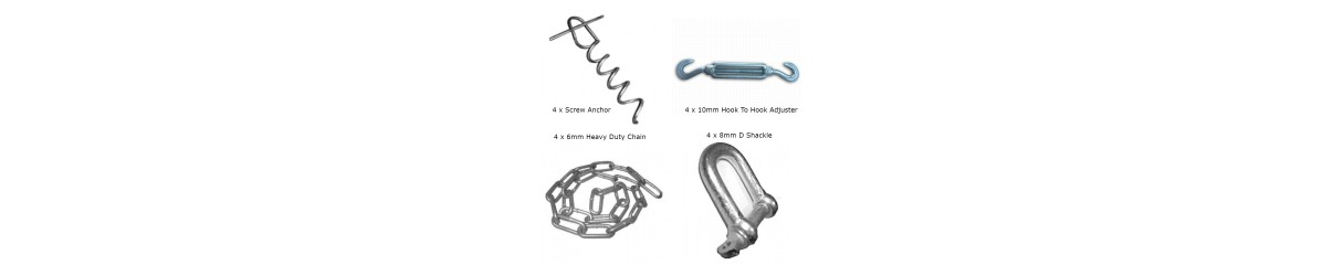Siting and Chain Down Equipment Siting and Chain Down Equipment