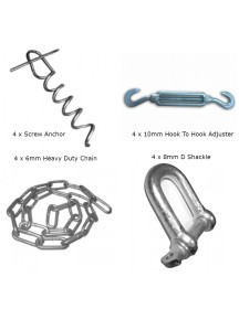 Chain Down Kit For Soft Ground