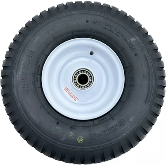 SPARE WHEEL 600 X 9 6 PLY TYRE BAND E ( With 35mm Bearings )