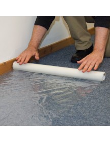 Easy-Roll Self-Adhesive Carpet Protection Film