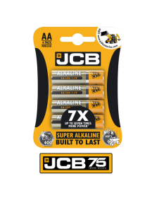 JCB AA Super Alkaline Pack of 4