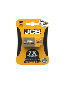 JCB 9V Super Alkaline Pack of 1