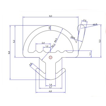 Bubble Flipper Gasket