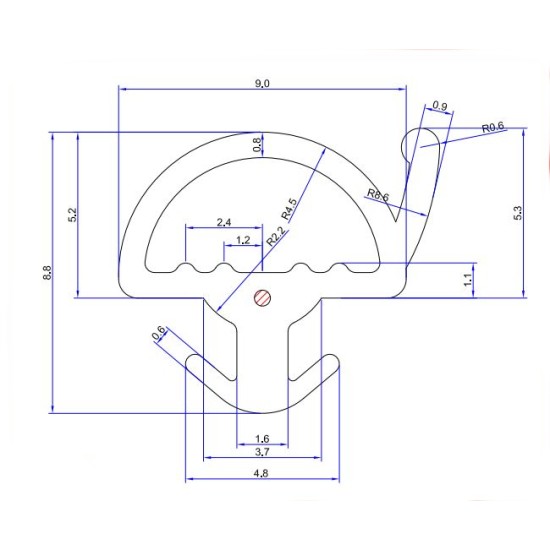 Bubble Flipper Gasket