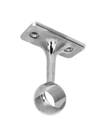 Chrome Wardrobe Rail 19mm Centre Bracket