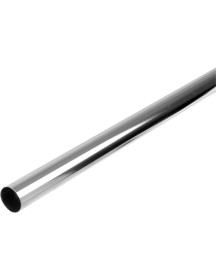 Chrome Wardrobe Rail 19mm 1200mm Long