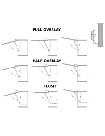Gas Strut Stay 150NM For Cabinet/Cupboard Doors