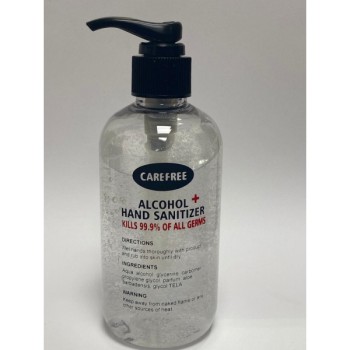 Care Free Hand Sanitizer 250ml Pump Pack