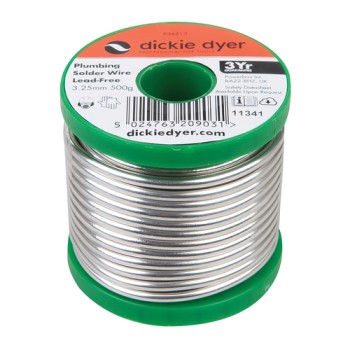 Plumbing Solder Wire Lead-Free 3.25mm 500g
