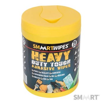 SMAART Wipes Heavy Duty Abrasive Wipes 75 Pack