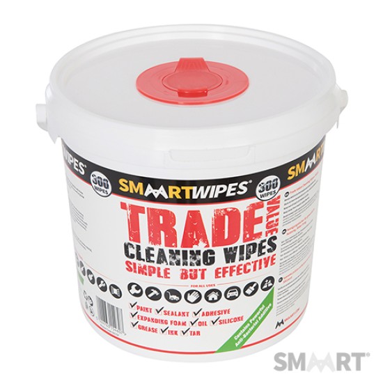 SMAART Wipes Trade Cleaning Wipes 300 Pack