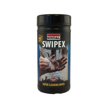 Soudal Swipex Wipes 100 Tub