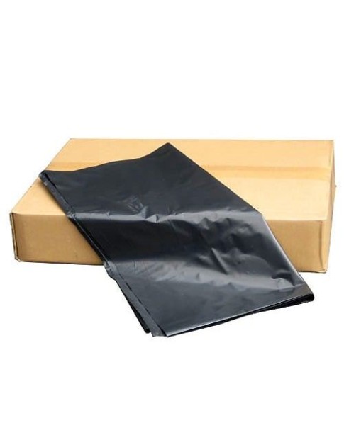 ECO360 Extra Heavy Duty Refuse Sacks Black 20kg 18"x29"x39" 200 Pack