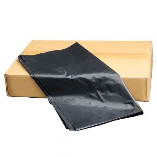 ECO360 Medium Duty Refuse Sacks Black 10kg 18x29x39 200 Pack