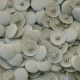 Plastic Pozi Tops Beige Bag of 100