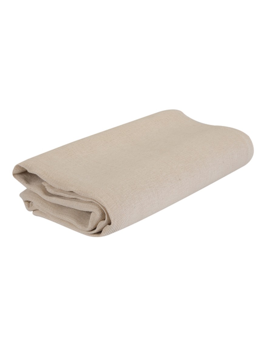 Cotton Fibre Dust Sheet 3.6m x 2.7m (12 x 9 Approx)