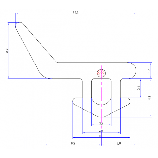 Willerby Flipper Seal Per Metre Static Caravan