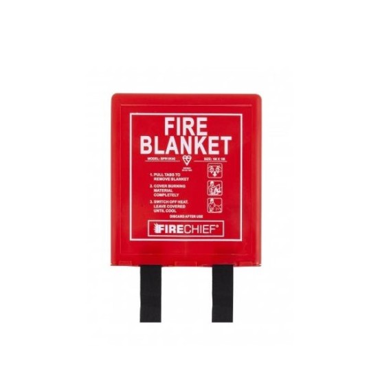 Caravan Fire Blanket in Case