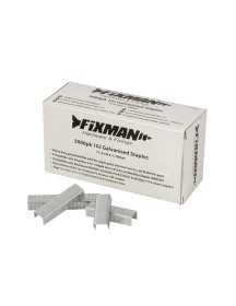 10J Galvanised Staples 8mm 5000PK