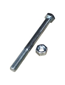 Nut & Bolt for Mobile Home Draw Bar 16mm