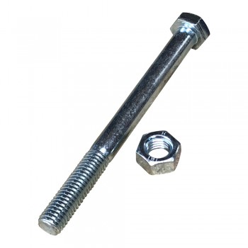 Nut & Bolt for Mobile Home Draw Bar 20mm
