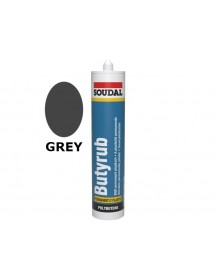 Soudal Butyrub Sealant (Seamseal CV) Grey