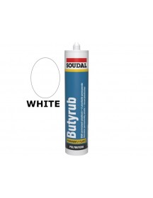 Soudal Butyrub Sealant (Seamseal CV)  White