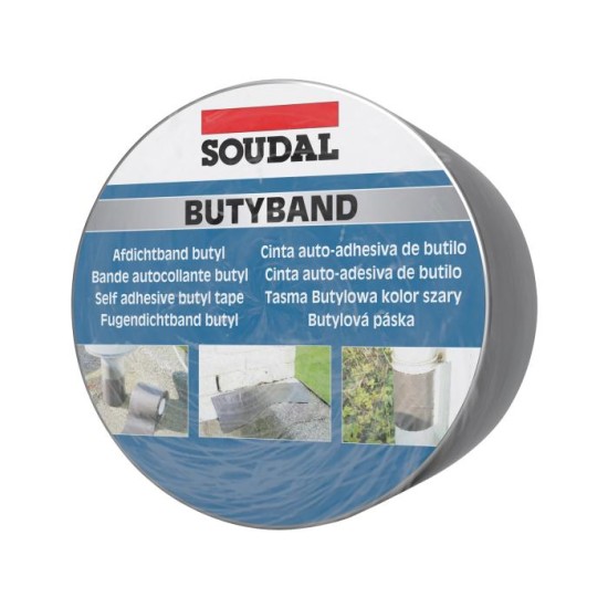 Soudal Butyband Flashing Tape 75mm x 10M