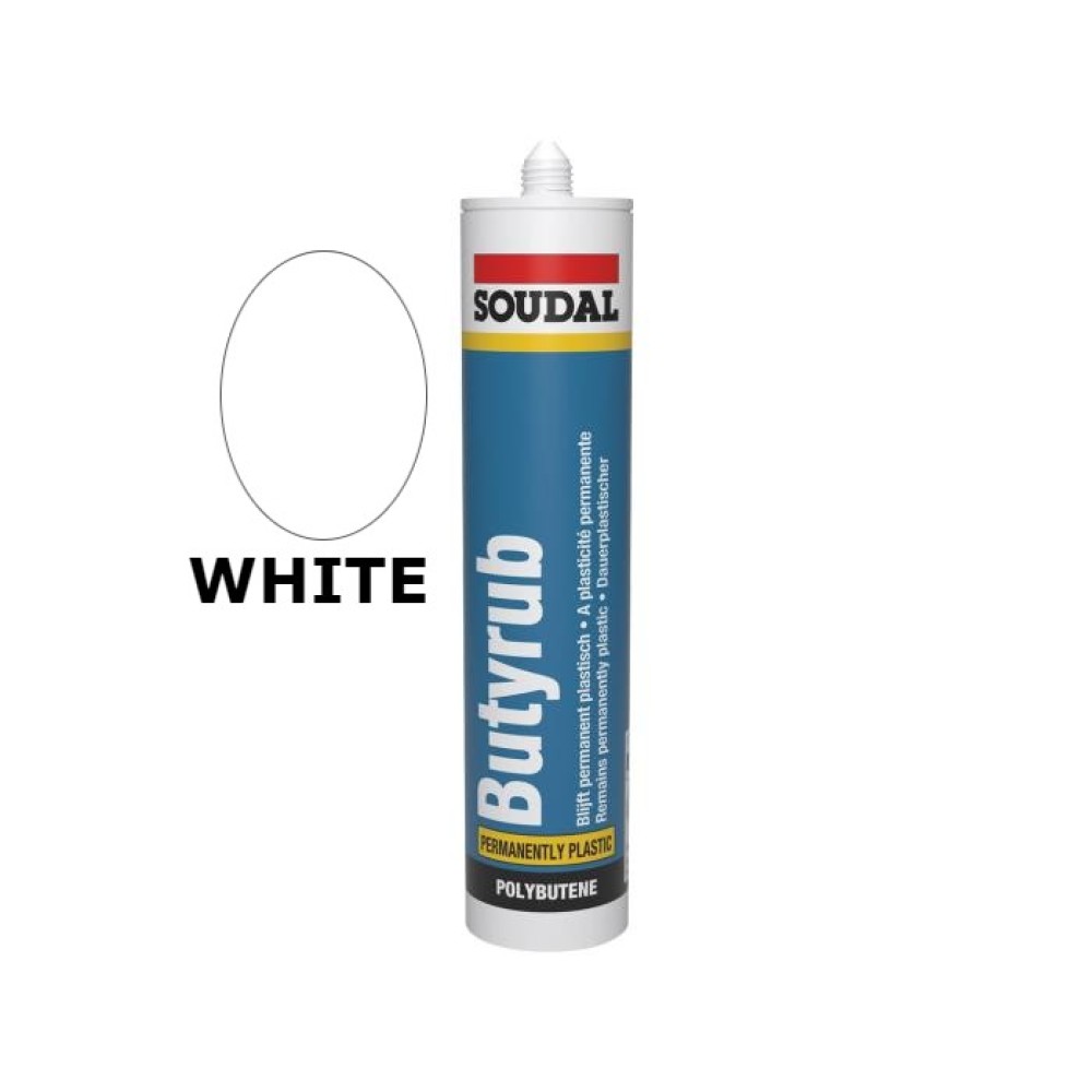Soudal Butyrub Nicht Setzende Mastix Polybutylen Kunststoff