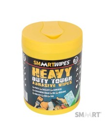 SMAART Wipes Heavy Duty Abrasive Wipes 75 Pack