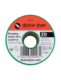 Plumbing Solder Wire Lead-Free 3.25mm 500g