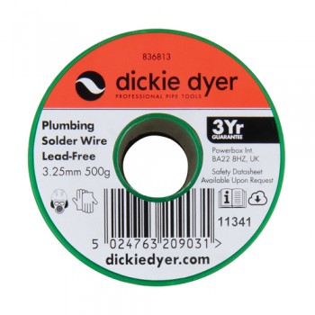 Plumbing Solder Wire Lead-Free 3.25mm 500g