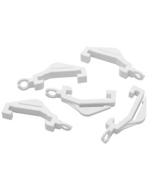 Champion Curtain Track Gliders Pack of 100
