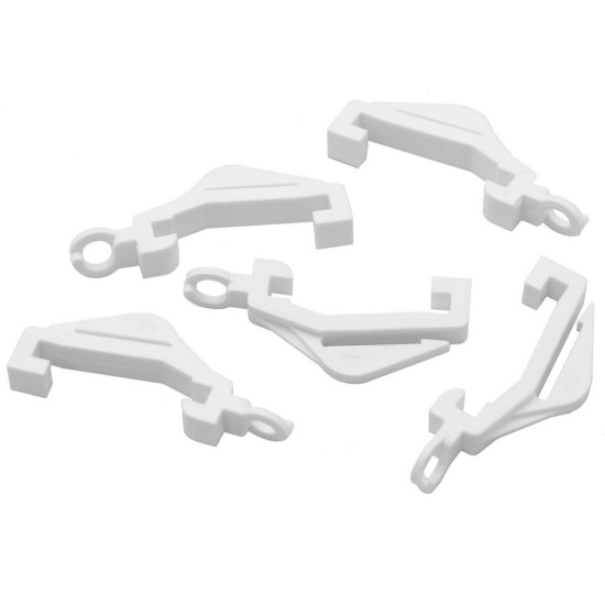 Champion Curtain Track Gliders Pack of 50