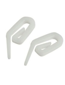 Sprint Nylon Curtain Hooks Pack of 100