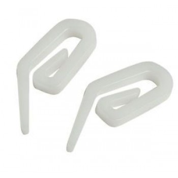 Sprint Nylon Curtain Hooks Pack of 100