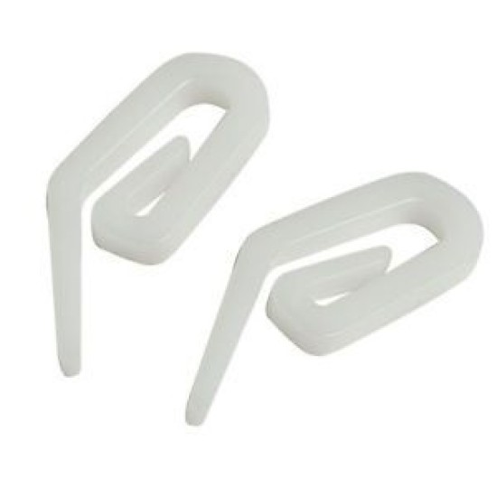 Sprint Nylon Curtain Hooks Pack of 50