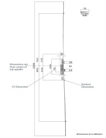 MECHANISM FOR UPVC DOOR 4 ROLLER TYPE 