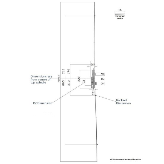 MECHANISM FOR UPVC DOOR 4 ROLLER TYPE