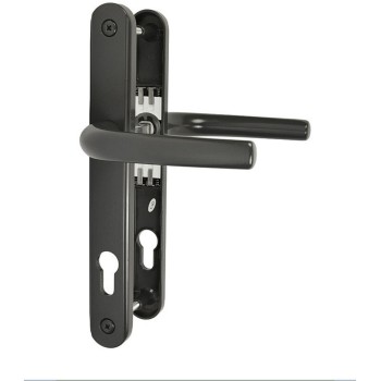 Ellbee UPVC Door Handles Anthracite Grey