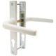 Eltherington Ferco UPVc Door Handle White Old Style