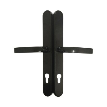 Multi-Fix Upvc Door Handle Black