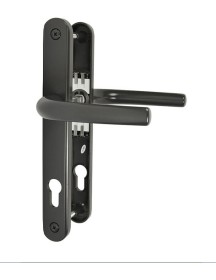 Ellbee UPVC Door Handles Anthracite Grey