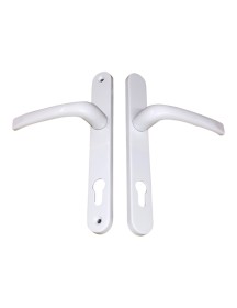 Ellbee UPVC Door Handles White