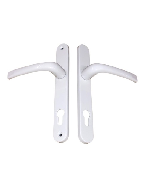 Ellbee UPVC Door Handles White