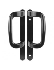 UPVC Inline Patio Door Handle Fuhr Dummy Black