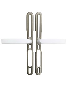 Multi-Fix Upvc Door Handle Black