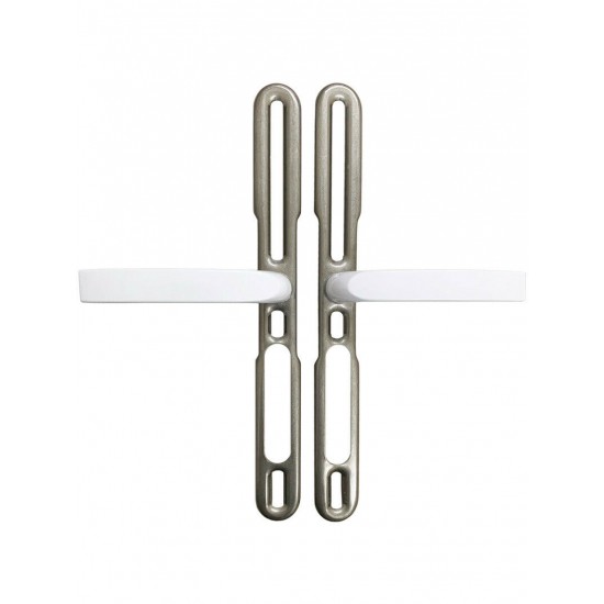 Multi-Fix Upvc Door Handle White