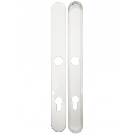 Multi-Fix Upvc Door Handle White