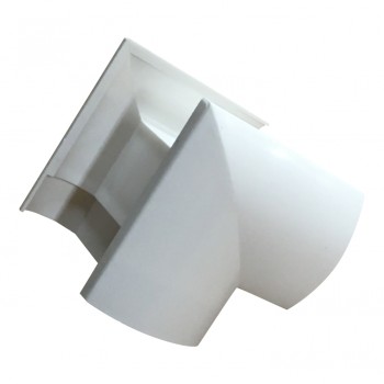 Interior Door Frame Corner Cap White